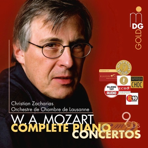 Mozart: Complete Piano Concertos